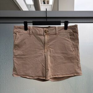 🦅 American Eagle | Super Stretch Khaki Shorts